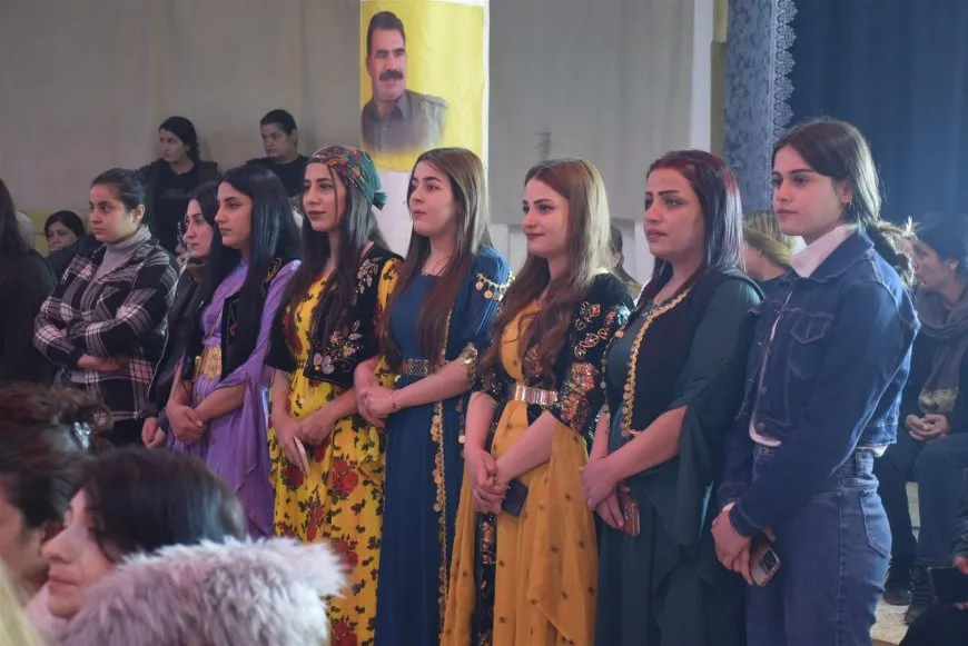 Li Herêma Bakur û Rojhilatê Sûriyeyê pîrozbahiyên salvegera PKKˋê