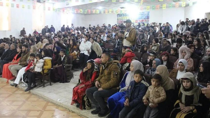 Li Herêma Bakur û Rojhilatê Sûriyeyê pîrozbahiyên salvegera PKKˋê