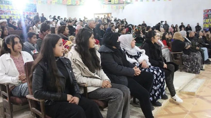 Li Herêma Bakur û Rojhilatê Sûriyeyê pîrozbahiyên salvegera PKKˋê
