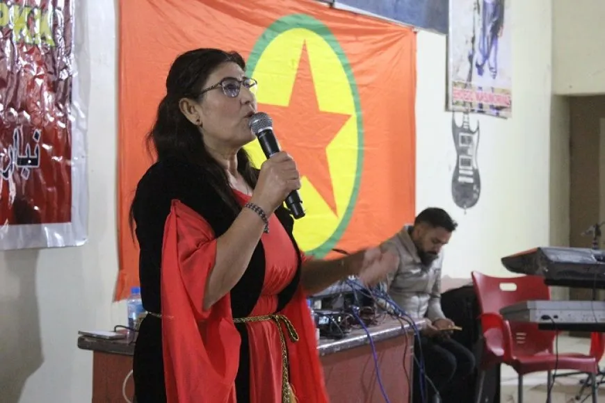 Li Herêma Bakur û Rojhilatê Sûriyeyê pîrozbahiyên salvegera PKKˋê