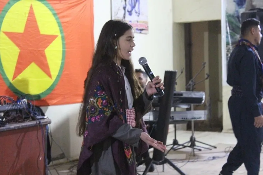 Li Herêma Bakur û Rojhilatê Sûriyeyê pîrozbahiyên salvegera PKKˋê