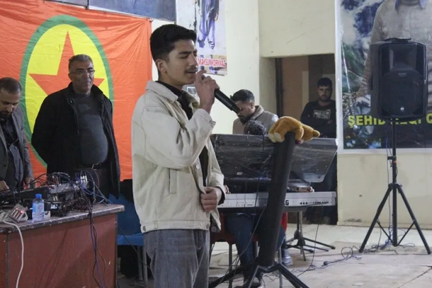 Li Herêma Bakur û Rojhilatê Sûriyeyê pîrozbahiyên salvegera PKKˋê