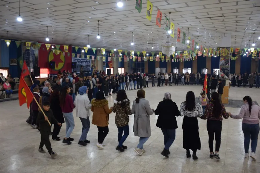 Li Herêma Bakur û Rojhilatê Sûriyeyê pîrozbahiyên salvegera PKKˋê