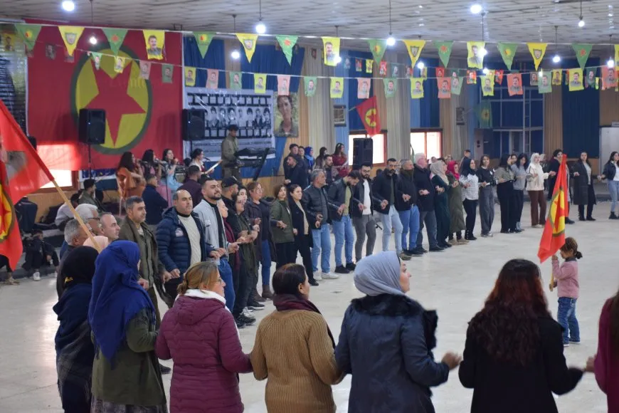 Li Herêma Bakur û Rojhilatê Sûriyeyê pîrozbahiyên salvegera PKKˋê