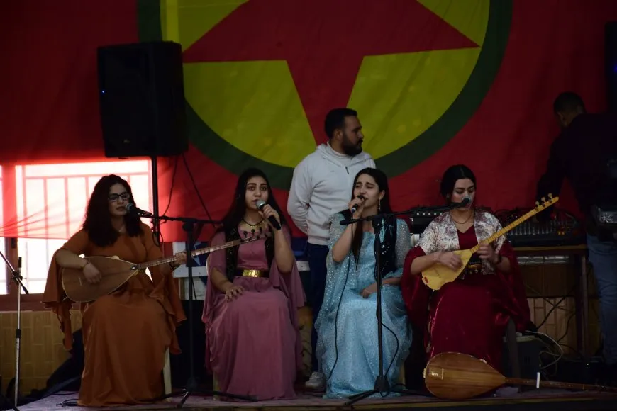 Li Herêma Bakur û Rojhilatê Sûriyeyê pîrozbahiyên salvegera PKKˋê