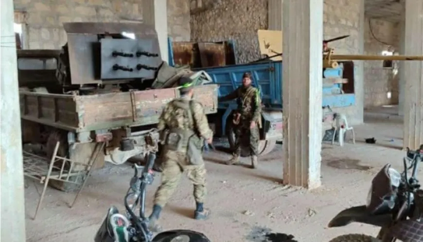 Heyet Tehrîr El Şam gelek nuqteyên hêzên Şamê kontrol kirin
