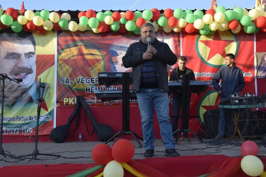 Bi coşeke mezin salvegera 46ˋemîn a damezrandina PKKˋê hat pîrozkirin