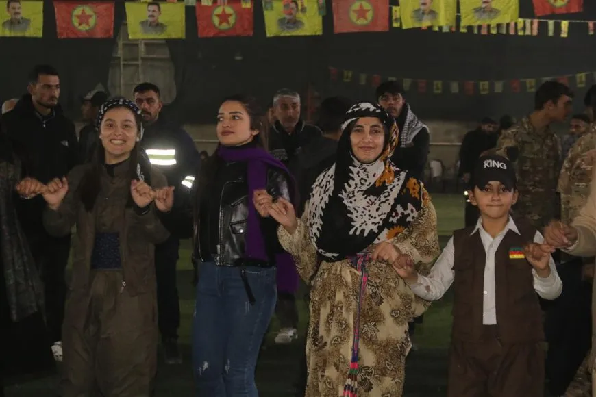 Bi coşeke mezin salvegera 46ˋemîn a damezrandina PKKˋê hat pîrozkirin