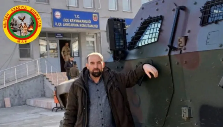 MAKˋê kontrayê bi navê Yuksel Bayrak ceza kir