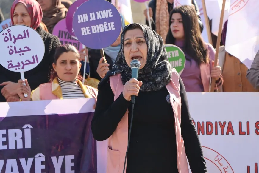 Ji rêxistina Sara çalakiya "Dagirkerî tundiya herî mezin a li ser jin û xwezayê ye”