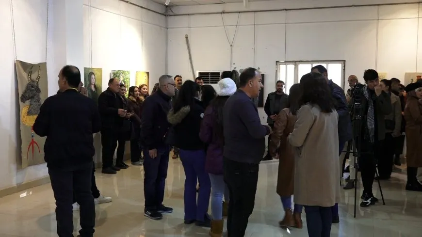 Li Qamişlo pêşangeha şêwekariyê hat vekirin