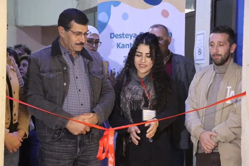 Li Qamişlo pêşangeha şêwekariyê hat vekirin