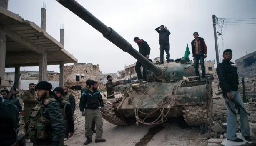 Hikumeta Şamê têkildarî geşedanên li gundewarên Heleb û Idlibê daxuyanî da