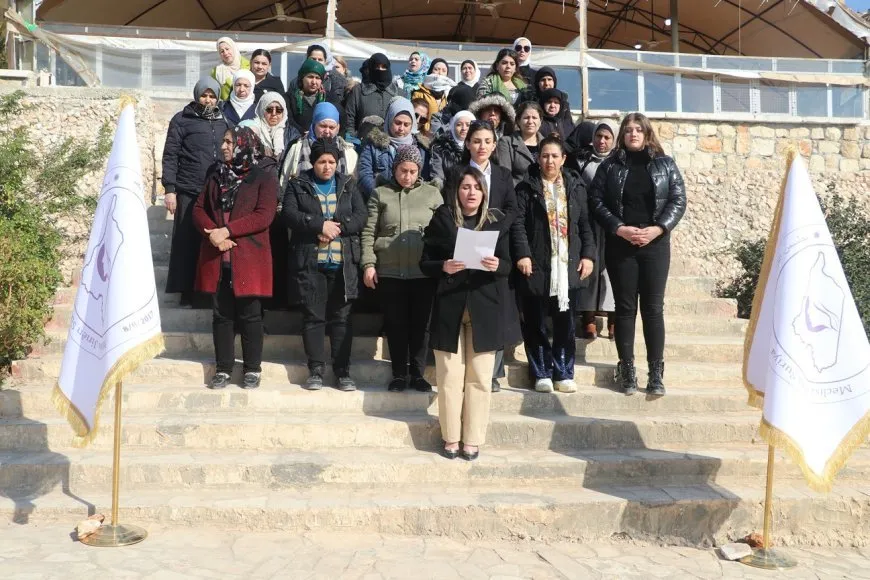 Meclisa Jinan bidawîbûna çalakiyên 25ˈê Mijdarê ragihand