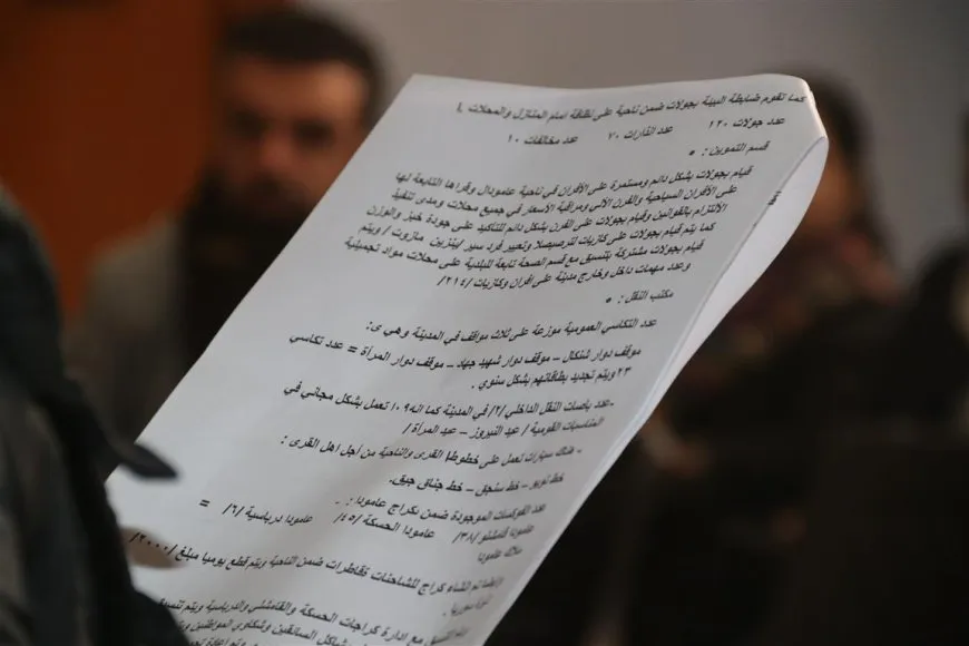 Şaredariyên gelek bajarên kantona Cizîrê civînên xwe yên salê li dar xistin