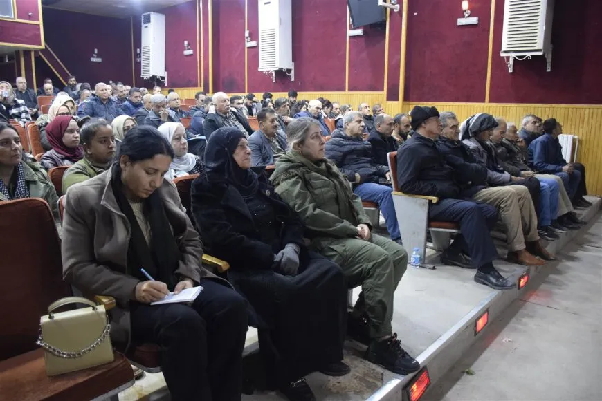 Şaredariyên gelek bajarên kantona Cizîrê civînên xwe yên salê li dar xistin