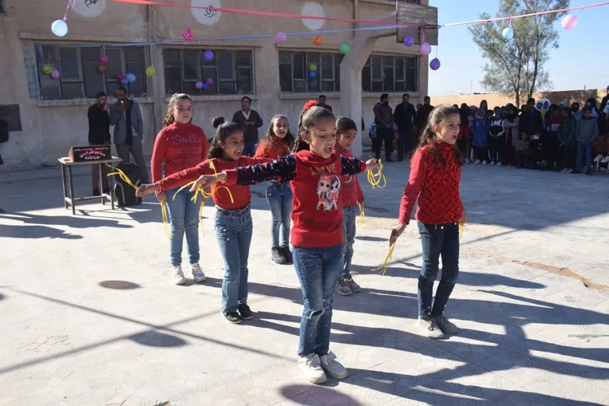 Li Şedadê çalakiyên xurtkirina behreyên xwendekaran