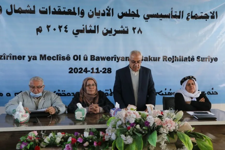 Meclisa Ol û Baweriyan hat avakirin