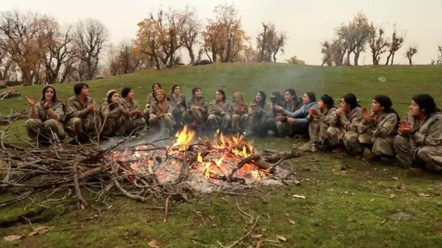 Li çeperên gerîla salvegera PKK'ê hate pîrozkirin