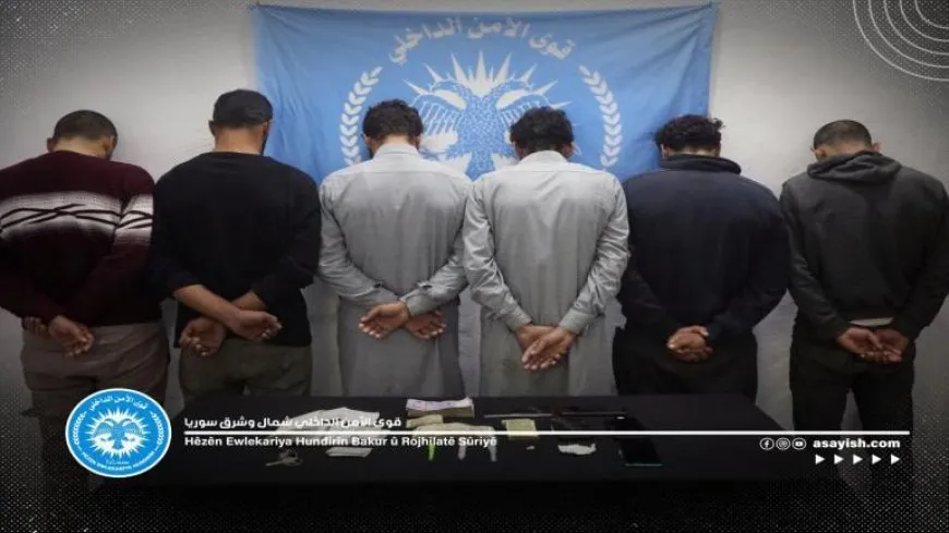 6 bikarhênerên narkotîkê hatin destgîrkirin