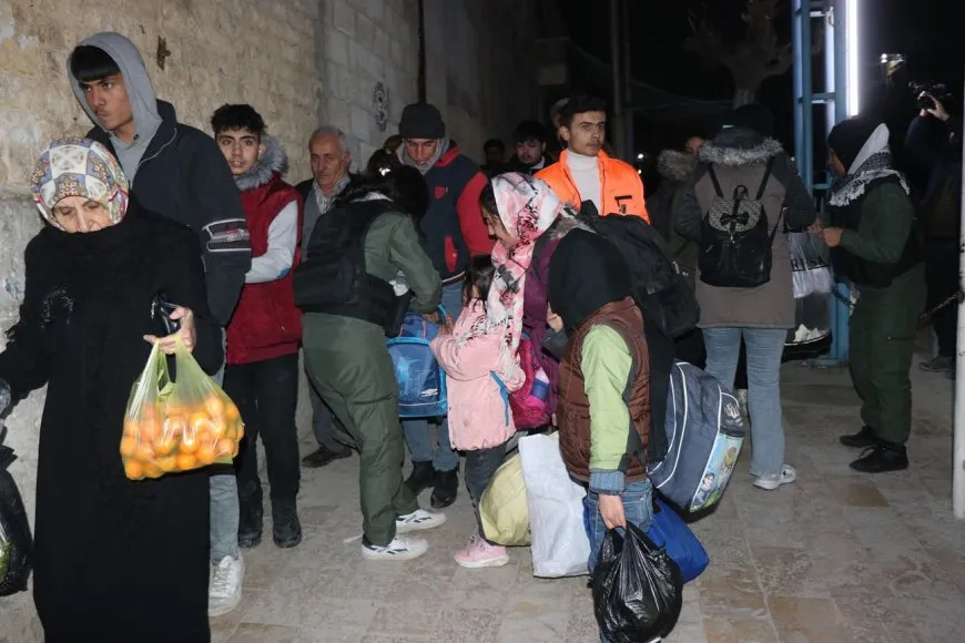 Şêniyên taxên hikumeta Şamê yên Helebê berê xwe didin Şêxmeqsûd û Eşrefiyê