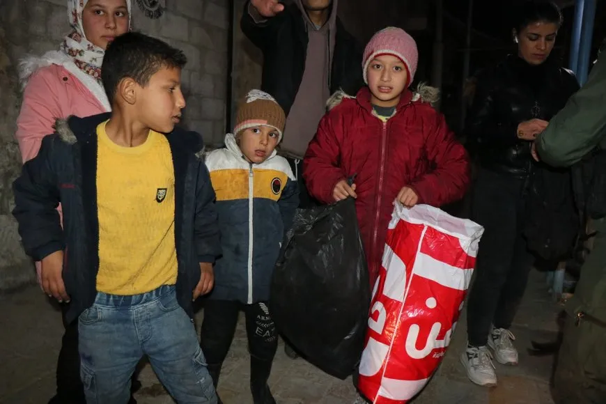 Şêniyên taxên hikumeta Şamê yên Helebê berê xwe didin Şêxmeqsûd û Eşrefiyê