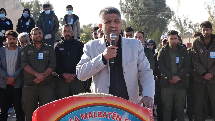 Şehîd Mehmûd El Yûsif hat oxirkirin