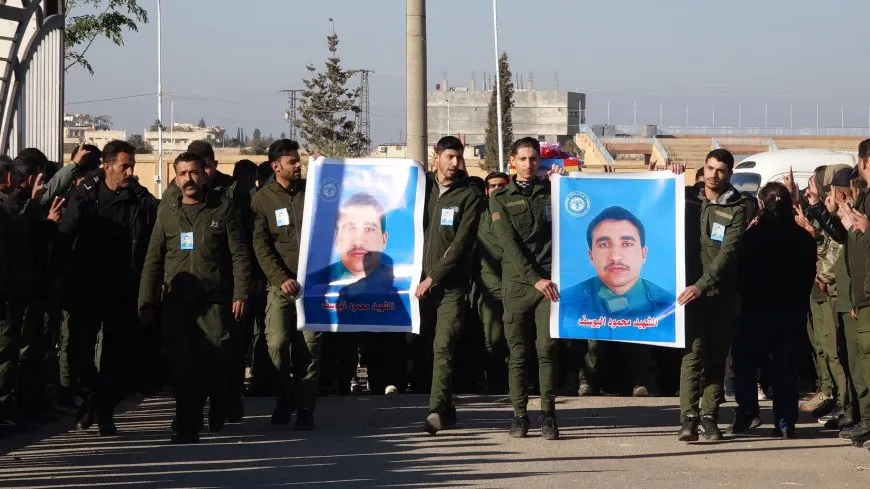 Şehîd Mehmûd El Yûsif hat oxirkirin