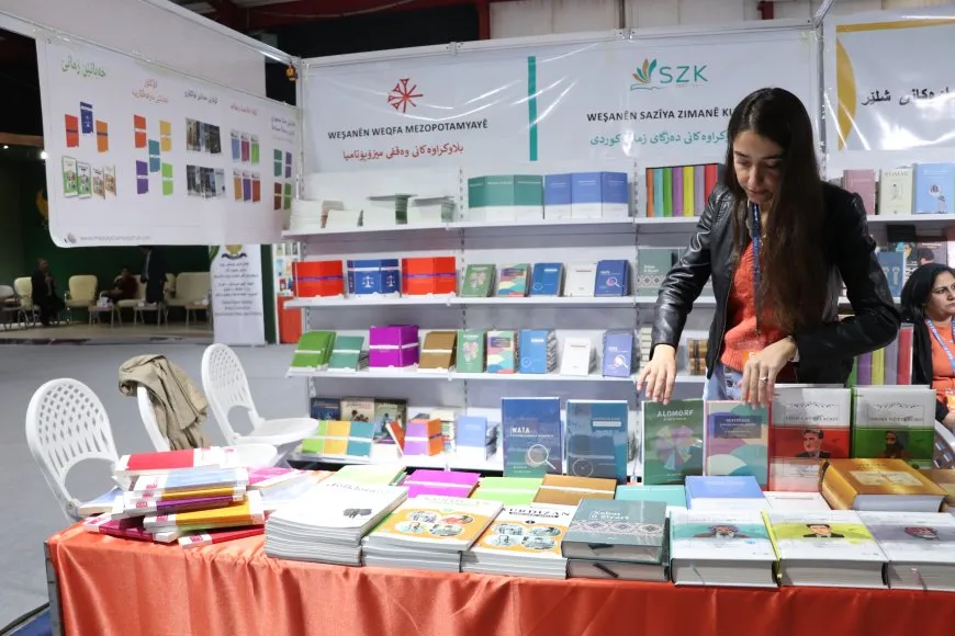 SZK û Weşanxaneya Şilêr beşdarî Pêşangeha Pirtûkan a Silêmaniyê bûne