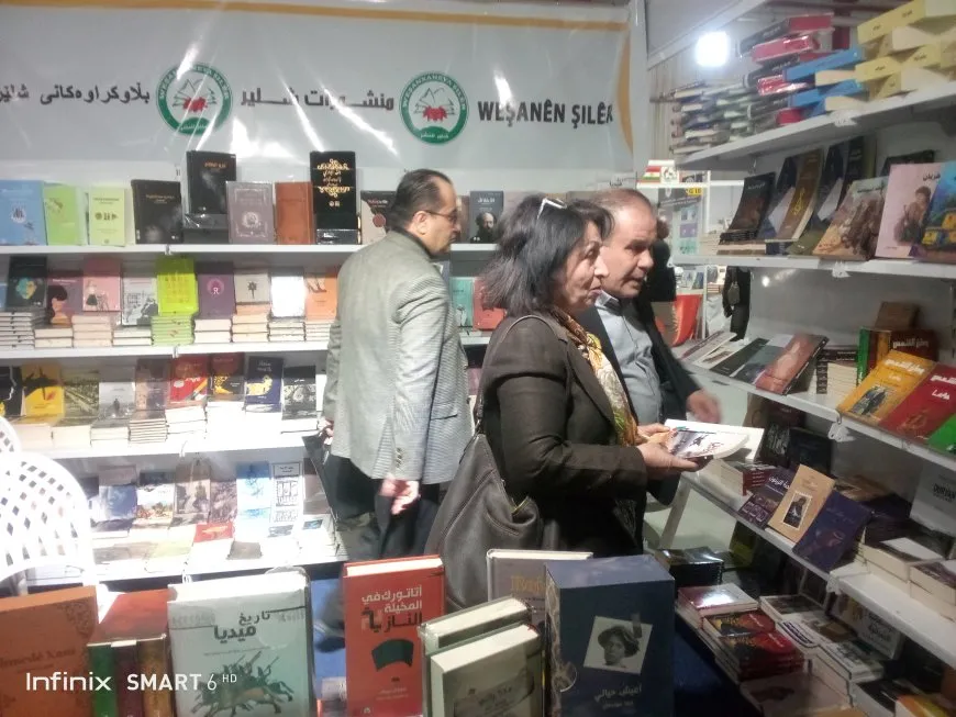 SZK û Weşanxaneya Şilêr beşdarî Pêşangeha Pirtûkan a Silêmaniyê bûne