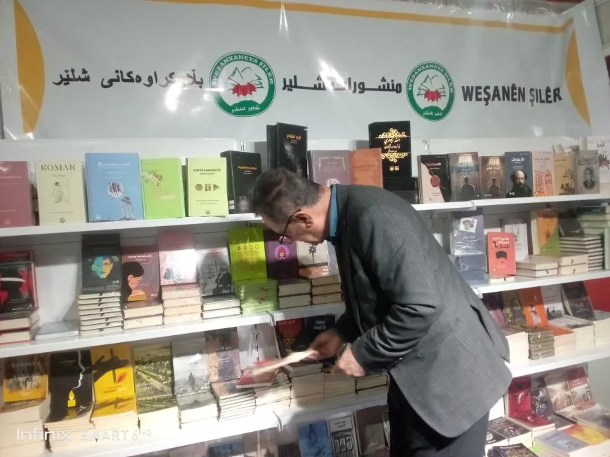 SZK û Weşanxaneya Şilêr beşdarî Pêşangeha Pirtûkan a Silêmaniyê bûne