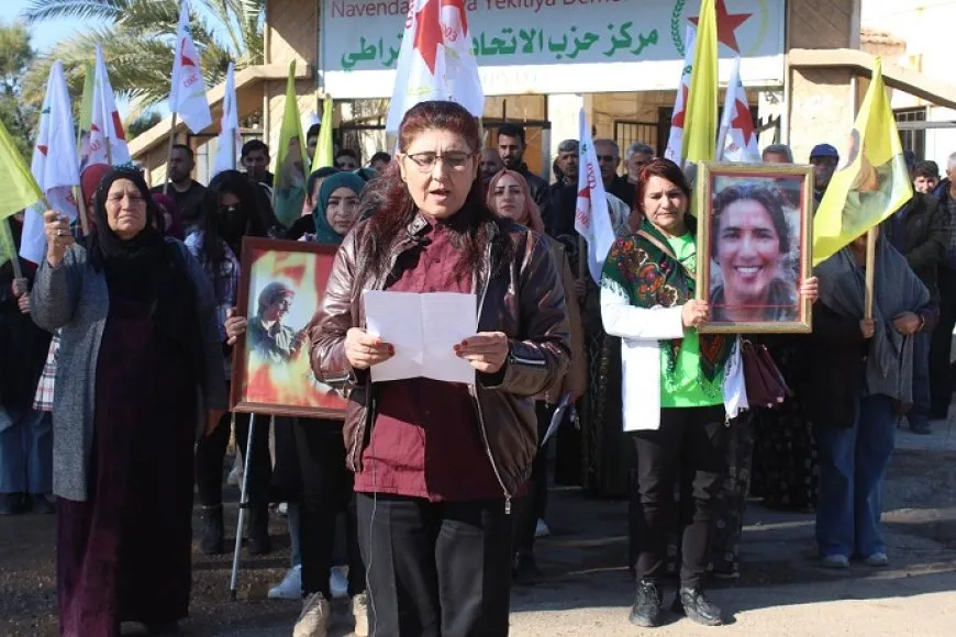 Şehîd Şîlan Kobanê û hevreyên wê hatin bibîranîn