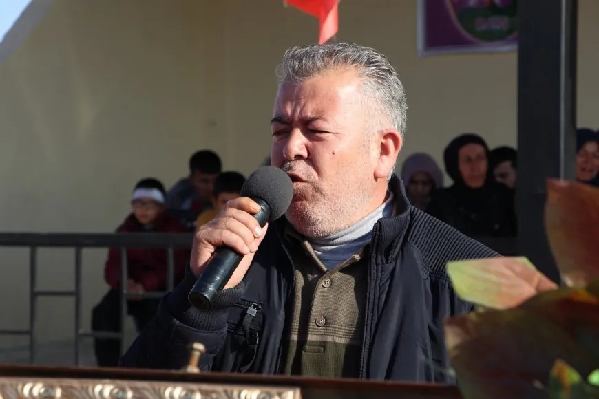 Şehîd Rûsêl Xelef hat oxirkirin