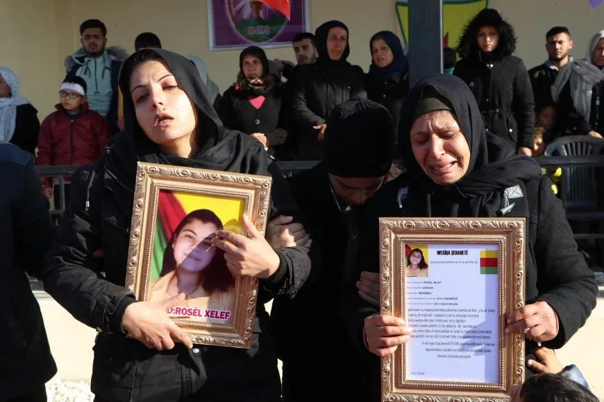 Şehîd Rûsêl Xelef hat oxirkirin