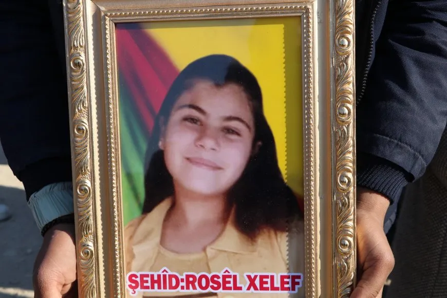 Şehîd Rûsêl Xelef hat oxirkirin