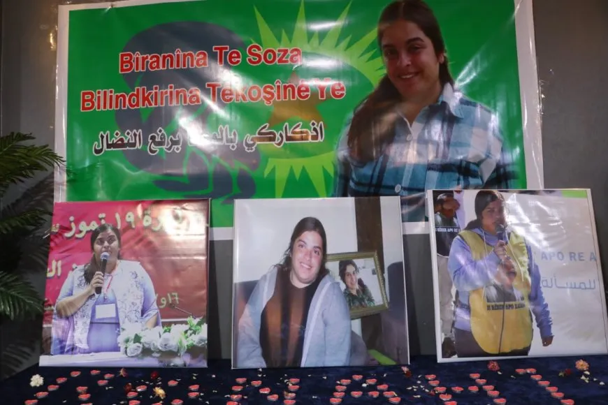 Li Hesekê şehîd Ronahî Amanos hat bibîranîn