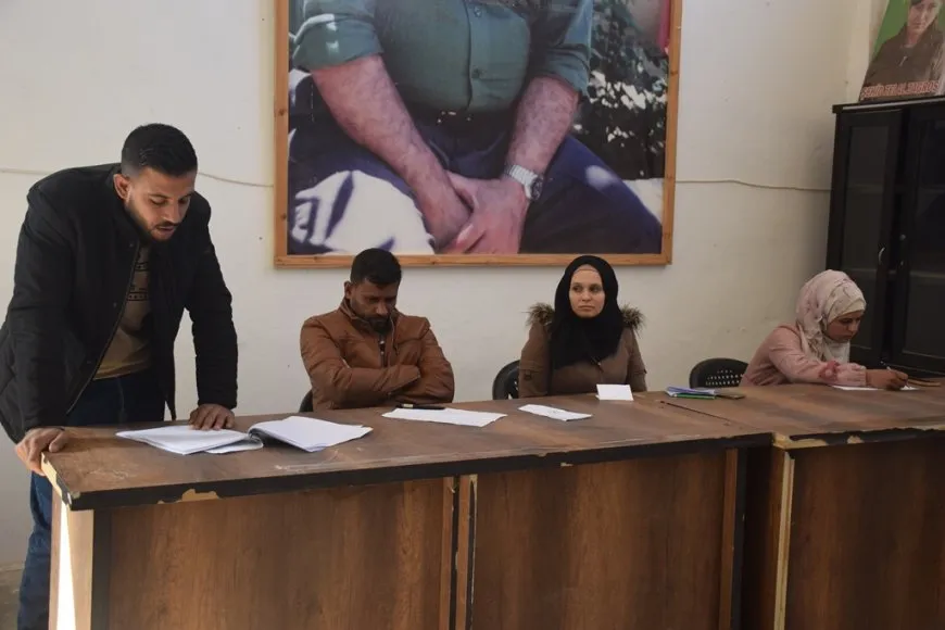 Şaredariya Gel a Şedadê civîna xwe ya salê li dar xist