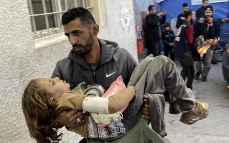  Ji ber bomberdûmana Îsraîlê 7 filistînî hatin kuştin