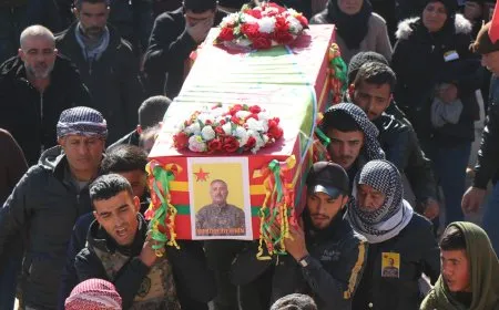 Şehîd Egîd Efrîn bi merasîmeke girseyî hat oxirkirin