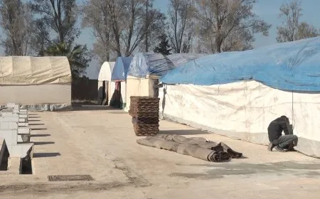 Li Tebqayê amadekariyên pêşwazîkirina koçberên ji Şehbayê