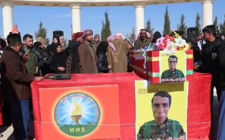 Şehîd Nasir El Felah hat oxirkirin
