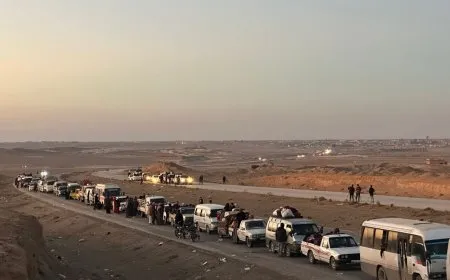 Koma yekem a koçberên Efrîn-Şehbayê gihîştin Tebqayê