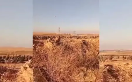 Gundên Minbicê rastî êrişa dagirkeriya Tirk hatin