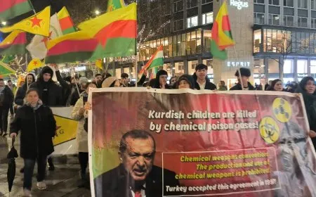 Êrişên dagirkeriyê li gelek navendên Ewropayê hatin şermezarkirin
