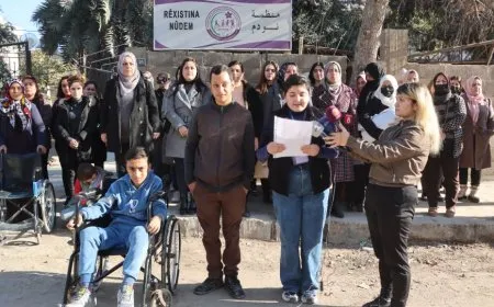 Zêdetirî 900 kesên astengdar hewcedarê alîkariya lezgîn in