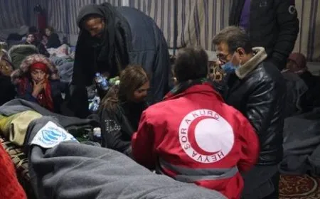Ji Heyva Sor a Kurdistanê banga alîkariya lezgîn