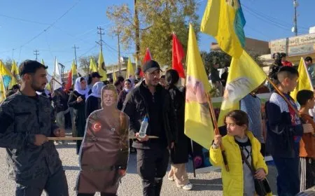 Peyama meşa li Şengalê: Şengal Rojava ye, Rojava Şengal e