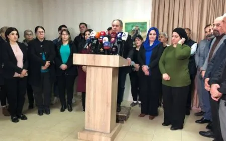 Eniya Piştgiriya Gel ya Başûrê Kurdistanê piştgirî da gelê Rojava