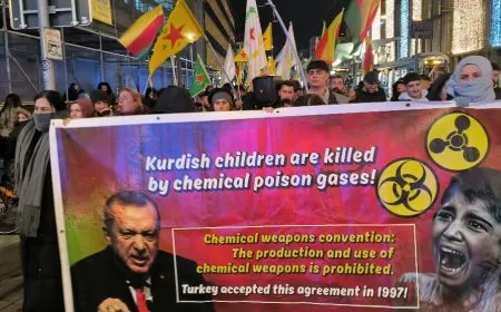 Êrişên dagirkeriyê li 3 bajarên Almanyayê hatin şermezarkirin