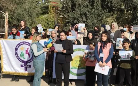 Rêxistinên jinan banga têkoşîn û hevgirtinê kir 